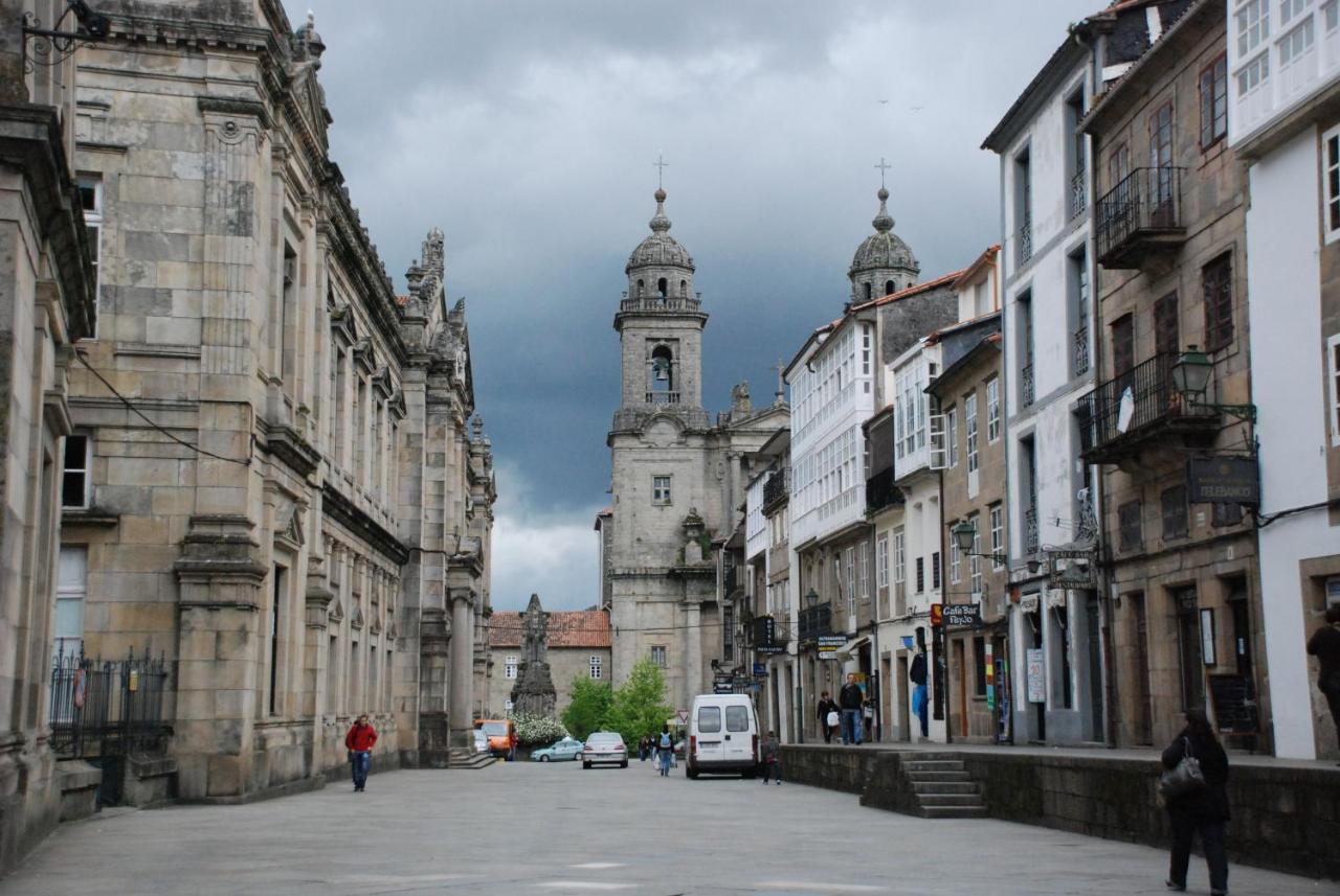 Precioso Loft A 600M De La Catedral Apartman Santiago de Compostela Kültér fotó
