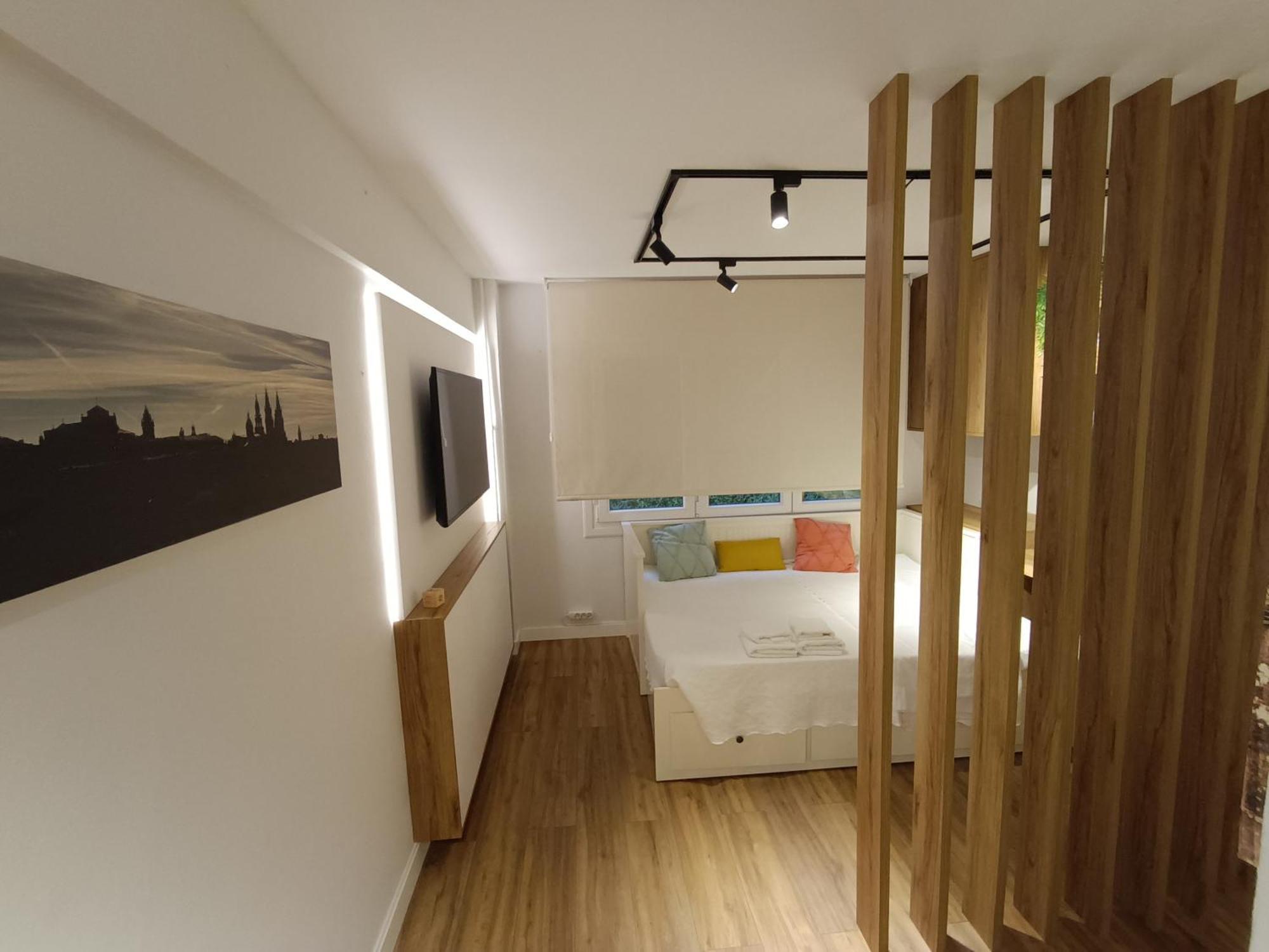 Precioso Loft A 600M De La Catedral Apartman Santiago de Compostela Kültér fotó