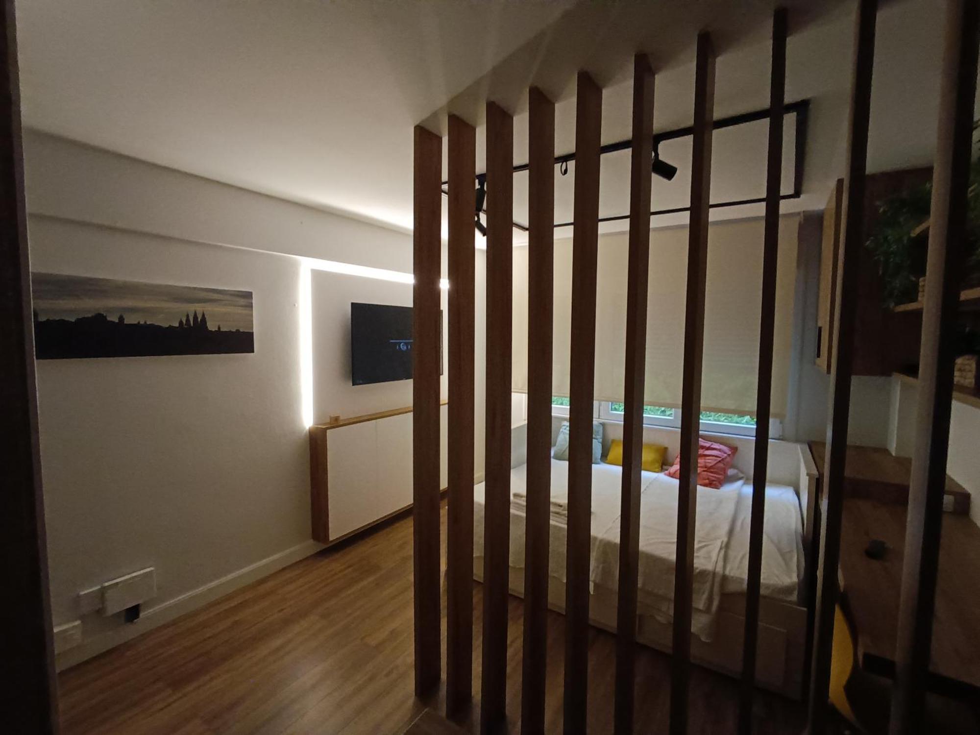 Precioso Loft A 600M De La Catedral Apartman Santiago de Compostela Kültér fotó